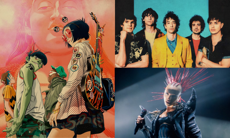 GORILLAZ + THE STROKES + FKA TWIGS Y MÁS