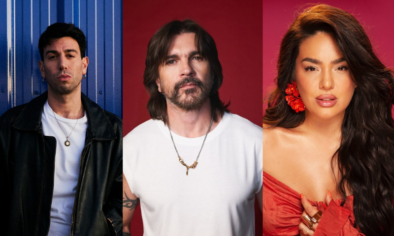 jUANES, CONOCIENDO RUSIA, LA DELIO VALDEZ Y MÁS