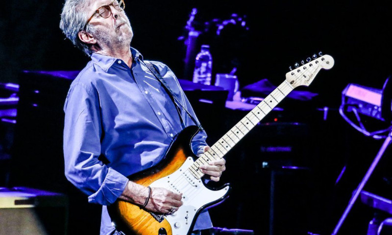 ERIC CLAPTON FESTEJA 6 DÉCADAS DE MÚSICA CON UNA GIRA MUNDIAL