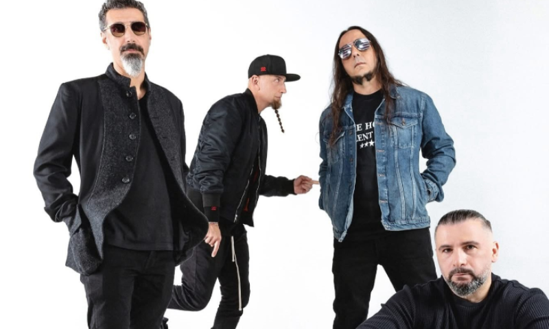 VUELVE A ARGENTINA POR TERCERA VEZ SYSTEM OF A DOWN, AL ESTADIO VÉLEZ.