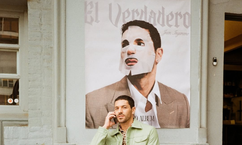 SEIS ÁLBUMES Y UNA VERDAD: JUAN INGARAMO REGRESA A LOS ESCENARIOS CON SU TRABAJO MÁS PERSONAL