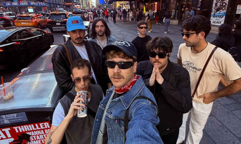 BANDALOS CHINOS TIENE SU CITA PARA DESPEDIR EL 2025 EN C ART MEDIA: TODO LO QUE TENÉS QUE SABER.