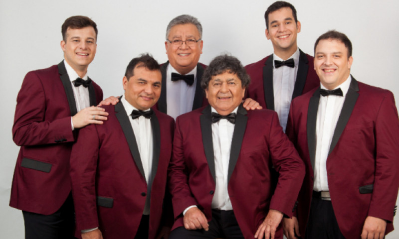 LOS PALMERAS CELEBRA MEDIO SIGLO DE CUMBIA EN MOVISTAR ARENA