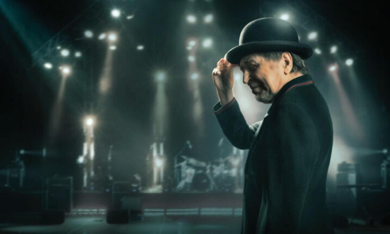 JOAQUÍN SABINA SE DESPIDE DE LOS ESCENARIOS CON SU GIRA "HOLA Y ADIÓS" EN BUENOS AIRES