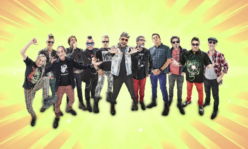 LOS AUTÉNTICOS DECADENTES TOCARÁN “MI VIDA LOCA” COMPLETO POR SU 30° ANIVERSARIO